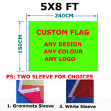 Flag from 60 x 90 cm to  120 x 180 cm
