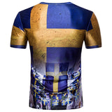 T-shirt for Sweden fans