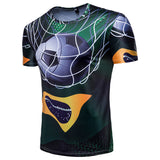 Brazil Fans Gooaaaal T-shirt