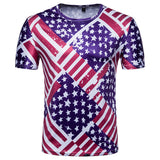 T-shirt USA Stars