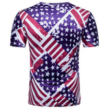 T-shirt USA Stars