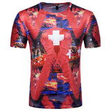 T-shirt for Switzerland Fans