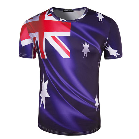 T-shirt Australia Fans