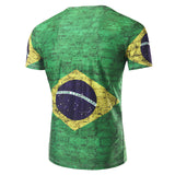 T-shirt for Brazil fans