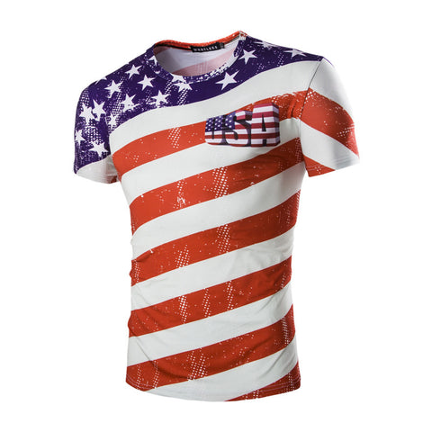 T-Shirt USA for America Fans